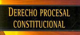 DERECHO PROCESAL CONSTITUCIONAL.