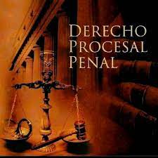 DERECHO PROCESAL PENAL I