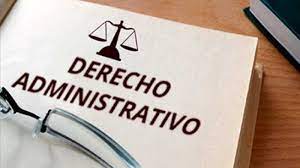 DERECHO ADMINISTRATIVO