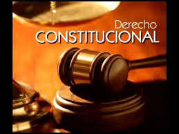 DERECHO CONSTITUCIONAL